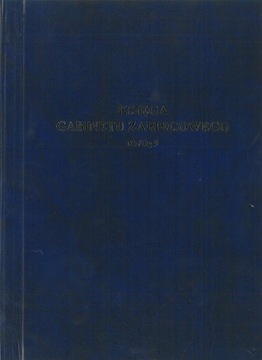 KSIĄŻKA GABINETU ZABIEGOWEGO (Mz/Og-9)
