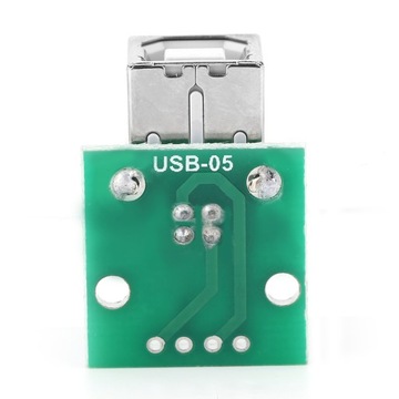 10 ШТ. РАЗЪЕМ USB B 4-КОНТАКТНЫЙ РАЗЪЕМ ПЕЧАТНОЙ ПЛАТЫ