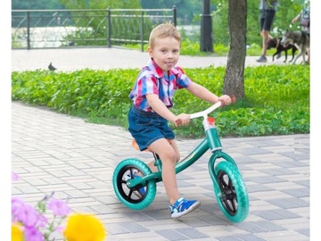 Детский БЕЛАНС ВЕЛОСИПЕД Детский велосипед Колеса EVA 12 дюймов до 35 кг Легкий