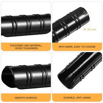 ПЛАСТИКОВЫЕ ЗАЖИМЫ ЧЕРНАЯ ТЕПЛИЧНАЯ ПЛЕНКА 60 ШТ.