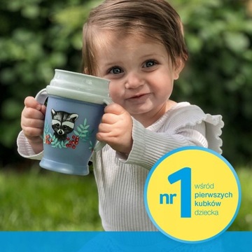 LOVI 360 JUNIOR Чашка-непроливайка 250 мл 9м WILD SOUL