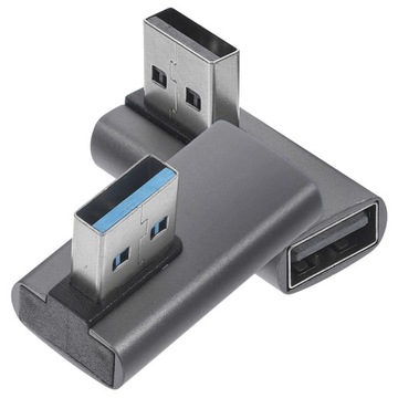 АДАПТЕР-УДЛИНИТЕЛЬ USB ДЛЯ МОБИЛЬНЫХ ТЕЛЕФОНОВ НОУТБУКОВ 2 ШТ.