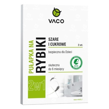 Pułapka na rybiki szare i cukrowe VACO - 2 szt