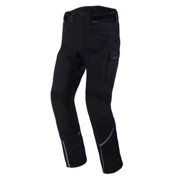 Spodnie moto CORDURA REBELHORN HARDY II BLACK L