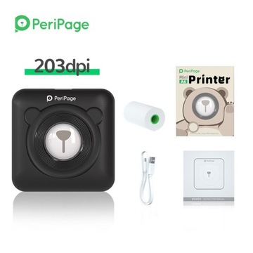 Мини-карманный фотопринтер PeriPage