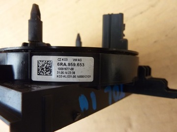 ЛЕНТА РУЛЕВАЯ SEAT TOLEDO IV SKODA RAPID 14 лет