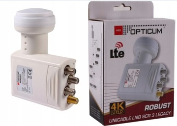Konwerter Opticum Unicable Lnb SCR 3