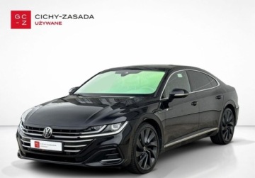 Volkswagen Arteon Fastback Facelifting 2.0 TSI 190KM 2022 Volkswagen Arteon R-Line 2.0TSI 190KM DSG Matrix ACC Kamera Kessy DCC 20 E