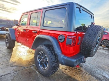 Jeep Wrangler IV 2024 Jeep Wrangler Rubicon 2024 3.6 Benzyna 285KM, zdjęcie 1
