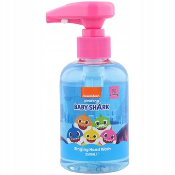 MYDŁO W PŁYNIE GRAJĄCE DLA DZIECI BABY SHARK 250ML