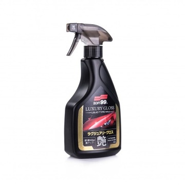SOFT99 Luxury Gloss 500ml QUICK DETAILER WOSK