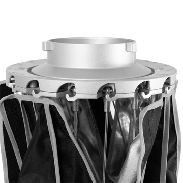 Софтбокс Octa сетка 120 см HEX power. Боуэнс