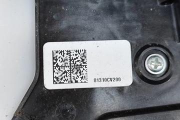 KIA EV6 CV PŘEDNÍ LEVÉ DVEŘE VNĚJŠÍ KLIKA 81310-CV200 2021 RHD 26596