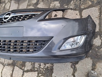КОМПЛЕКТ ГАЛОГЕННОЙ РЕШЕТКИ ПЕРЕДНЕГО БАМПЕРА OPEL ASTRA J Z177 ЕВРОПА