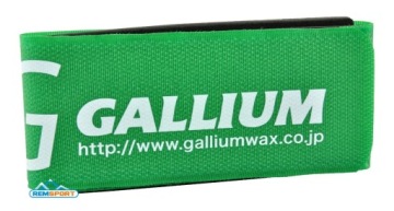 Лыжи Ski Alpin на липучке с адресной биркой GALIUM