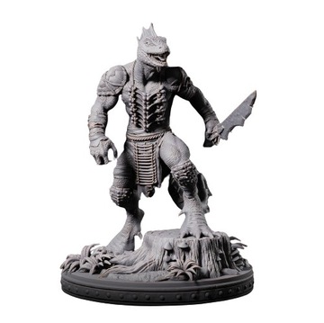 Lizardmen sword - PRIMAL Collectibles - Druk 3D