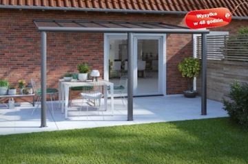 Zadaszenie tarasu SMARTLINE 3,0 m X 4,24 m