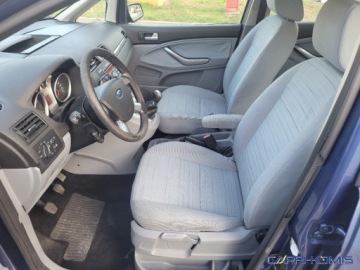 Ford C-MAX I 2008 Ford C-MAX 1.6i Super Stan II wllasciciel Bezwypadkowy 1.6 Benzyna 100KM, zdjęcie 8