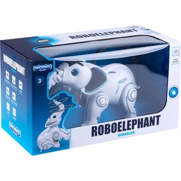 DUMEL ROBO SŁOŃ ROBOELEPHANT ZDALNIE STEROWANY INTERAKTYWNY ROBOT 3+
