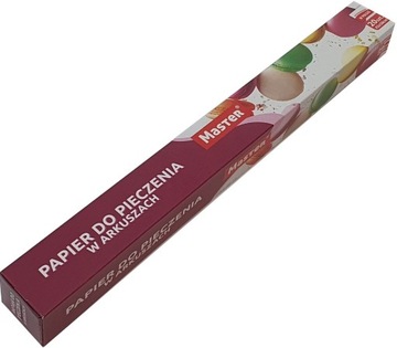 PAPIER DO PIECZENIA w ARKUSZACH SILIKONOWANY 20SZT