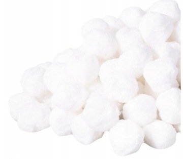Zestaw Kulki Filtracyjne Do Basenu Do Pomp Piaskowych BESTWAY 500g + Worek