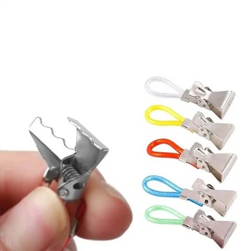 ЗАЖИМЫ, ВЕШАЛКИ ДЛЯ КУХОННЫХ ДАФ, БАННЫХ ПОЛОТЕНЦИЙ, ЛЯГУШЕК, 5 шт.