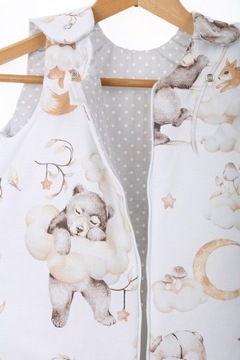 ДЕТСКИЙ СПАЛЬНЫЙ МЕШОК, 100% ХЛОПОК BABYMAM