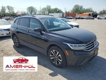 Volkswagen Tiguan II 2023 Volkswagen Tiguan 2023 r., 2,0L od ubezpieczalni 2.0 Benzyna 184KM