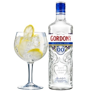 Gordon's napój bezalkoholowy, alternatywa dla alkoholu