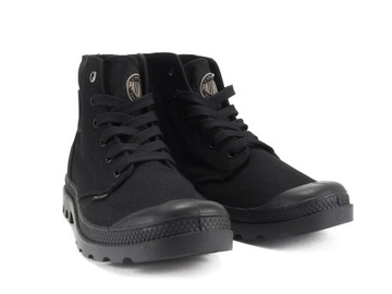 Palladium Pampa Hi Mono Black 73089-001 37