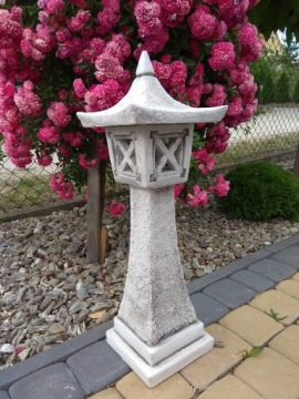 Садовый светильник из бетона - PAGODA (P28) ALA-SHOP