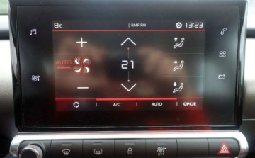 Citroen C4 Cactus Crossover Facelifting 1.2 PureTech 110KM 2018 Citroen C4 Cactus 1.2T 110KM Automat LED Klimatronik Lift Czysty Zadbany, zdjęcie 17