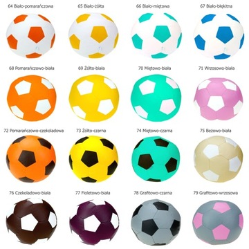 PUFA BALL Ø100см БОЛЬШОЕ Кресло Сиденье Сумка Sako прочный наполнитель EGATO