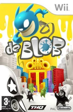 Gra akcji DE BLOB WII