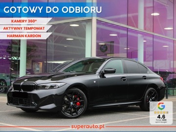 BMW Seria 3 G20-G21 Limuzyna Facelifting 2.0 330i 245KM 2025 BMW Seria 3 330i xDrive Sport Sedan 2.0 (245KM) 2025