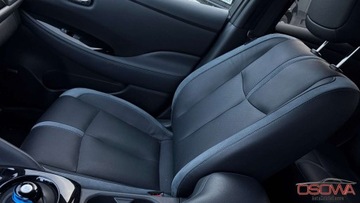 Nissan Leaf II Hatchback Facelifting 59kWh 217KM 2022 Nissan Leaf Bateria 62kwh full opcja wersja Tekna zasieg 400 km okazja gw, zdjęcie 17