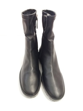 Женские ботинки zara basic