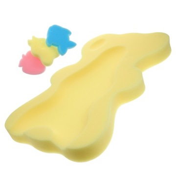 Детская подушка для ванны Mat Cushion с губками для ванны