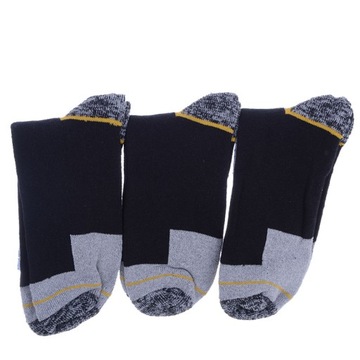 Pracovné pánske ponožky BHP 3-PAK WORK 43-46