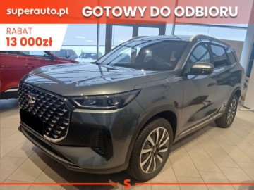 Chery Tiggo 8 SUV PHEV 1.5 T-GDI DHE 279KM 2025 CHERY TIGGO 8 Prestige Super Hybrid 1.5 T-GDI 279KM 7os. 2025