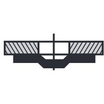 ЩИТОК BOSCH 125 мм GR.80 X-LOCK ДЛЯ МЕТАЛЛА