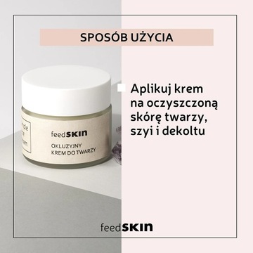 FEEDSKIN Simple Face Cream Крем для лица