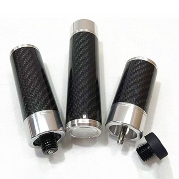 Кий для бассейна с насадкой-бампером. Компактный кий из углеродного волокна длиной 10 см.