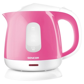 Czajnik elektryczny Sencor SWK 1018RS 1100W różowy
