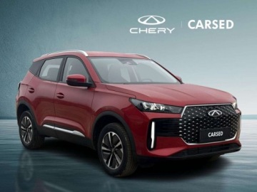 Chery Tiggo 4 1.5 HYBRID 163KM 2025 Chery Tiggo 4 Rich Red 1.5 Hybryda 163KM, zdjęcie 5