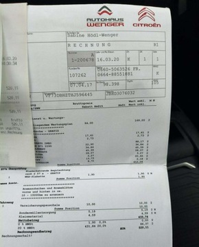 Citroen C4 Picasso II Picasso Facelifting 1.6 BlueHDi 120KM 2017 Citroen C4 Picasso Citroen C4 Picasso 1.6 Diesel 120KM, zdjęcie 20