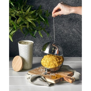 ШАР ДЛЯ ГОТОВКИ РИСОВЫХ КРУПЕЙ И ОВОЩЕЙ, СТАЛЬ