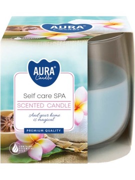 Świeca zapach. sn71-363 Self care SPA