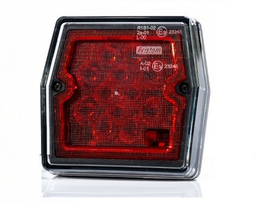 LAMPA PRZECIWMGIELNA PRZECIWMGŁOWA LED PRZYCZEPA