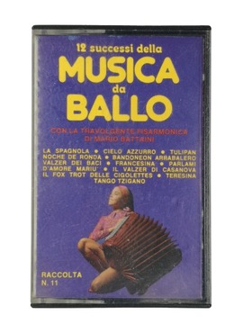 Mario Battaini - akordeon, 12 utworów vol. 11